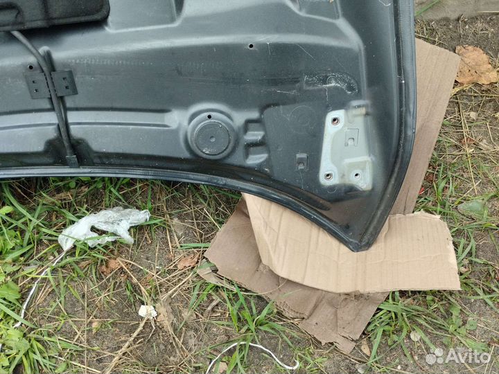 Капот Renault Megane 3 рестайл