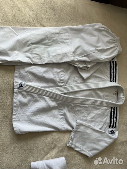 Кимоно для дзюдо adidas