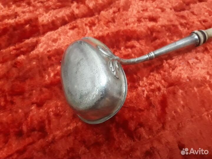 Антикварный половник G.A.B