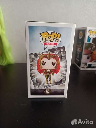 Funko pop DC Мера