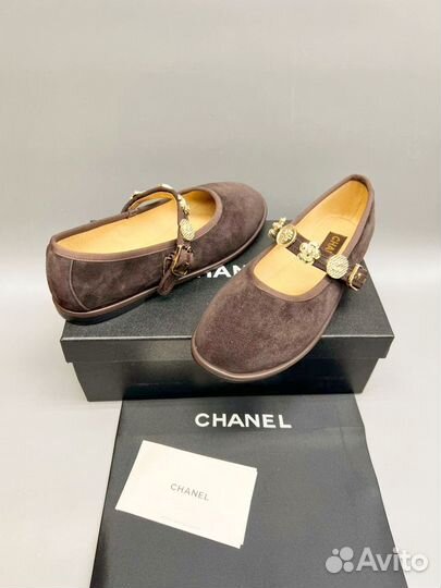 Балетки Шанель