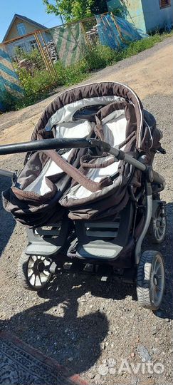 Детские коляски для двойни бу