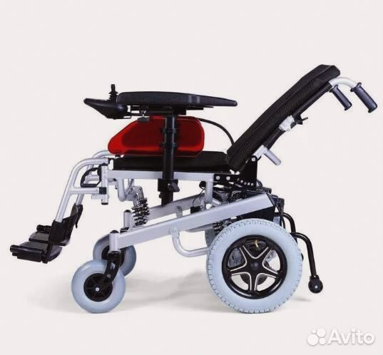 Кресло-коляска электромагнитными тормозами