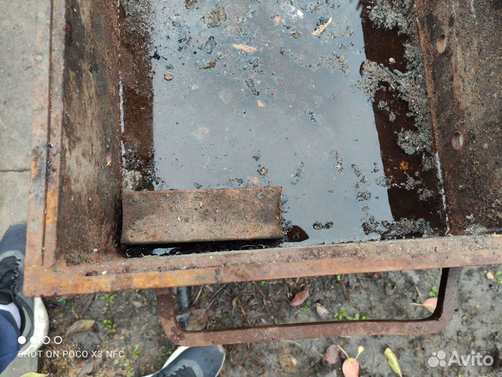 Мангал разборный