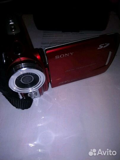 Видеокамера sony