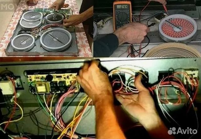 Ремонт духовых шкафов и варочных панелей