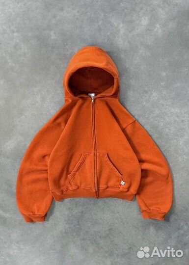 Зип худи Y2k orange
