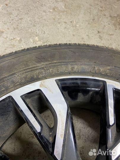 Колесо mitsubishi outlander 3