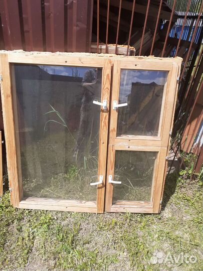 Окна стеклопакеты деревянные