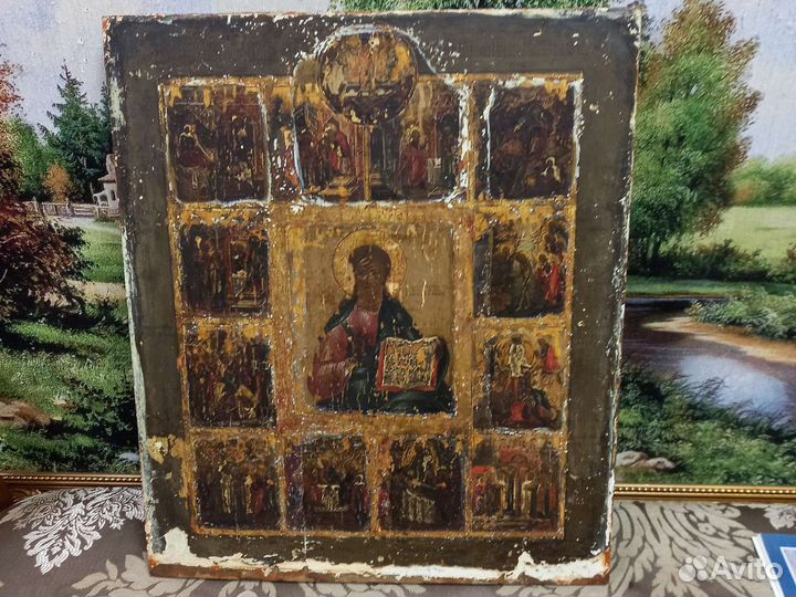 Старинные иконы