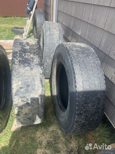 Резина грузовая 315.80.r22.5 кама NR201