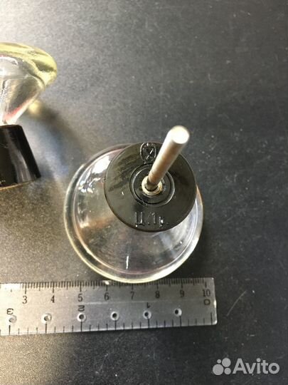 Дверная ручка стекло СССР винтаж