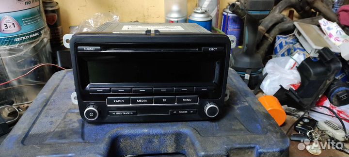 Магнитола volkswagen