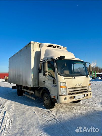 Рефрижератор 24 м³ JAC N90, 2021