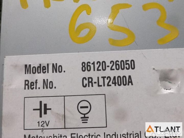 Магнитофон toyota hiace