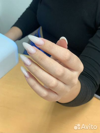 Наращивание ногтей, коррекция, укрепление, маникюр