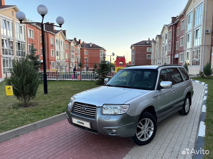 Subaru Forester 2.0 AT, 2007, 280 000 км