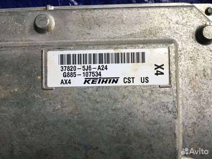 Эбу двс для Акура мдх 2016