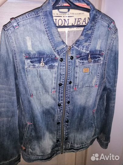 Джинсовка мужская