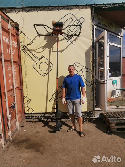 Надежный мотобур в прокат / аренду