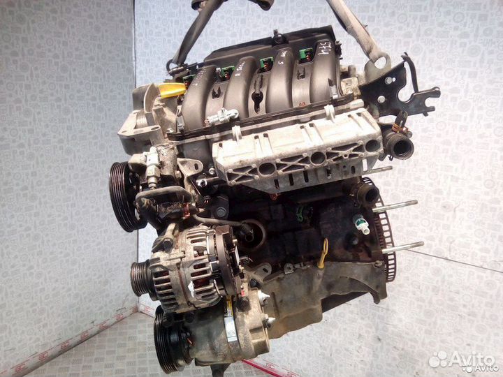 Двигатель K4M 701 Renault Scenic 1.6 меган k4m701
