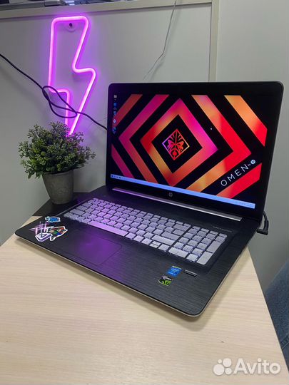 Большой игровой GTX 4GB/Core I7/IPS/16 озу/SSD