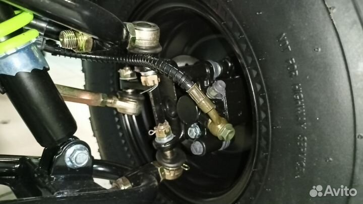 Квадроцикл Авантис Optima 8 Lux Квадроцикл Авантис