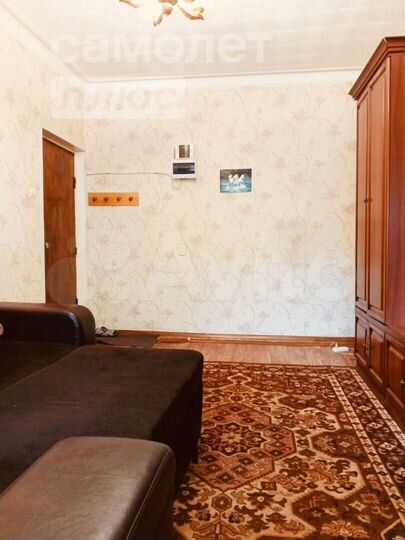 Комната 17 м² в 1-к., 1/2 эт.