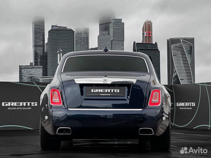 Rolls-Royce Phantom 6.8 AT, 2022, 7 650 км