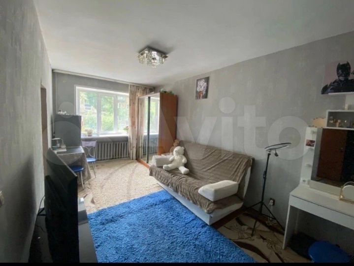 1-к. квартира, 28 м², 1/4 эт.