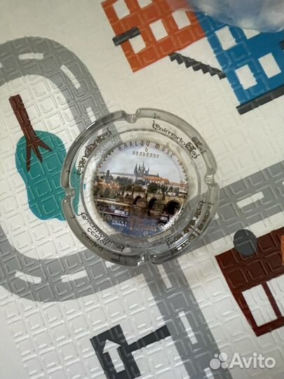 Пепельница новая прага сувенир