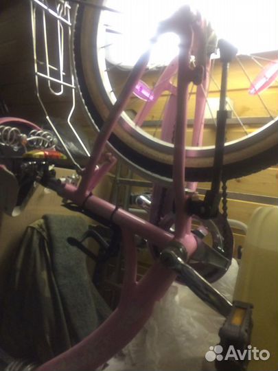 Детский новый велосипед для девочки