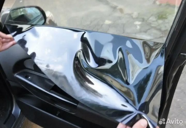 Съемная тонировка kia rio x