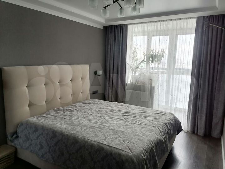 3-к. квартира, 77 м², 18/26 эт.