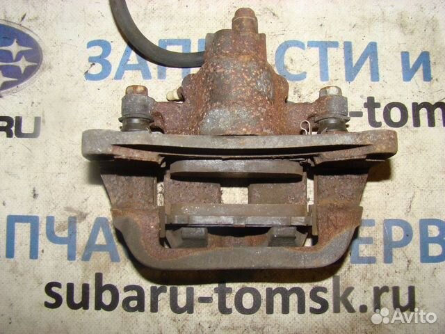 Суппорт тормозной RR BEE-2002г. (Тормозная система