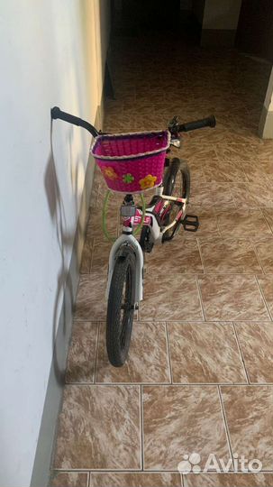 Продам велосипед детский бу