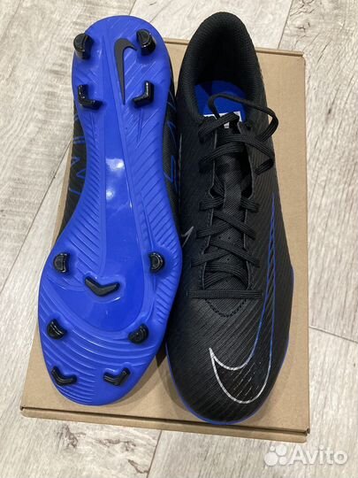 Бутсы мужские Nike Vapor 15 Club FG/MG размер 40