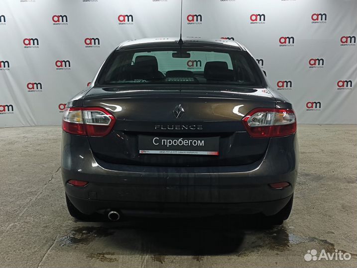 Renault Fluence 1.6 CVT, 2013, 159 000 км