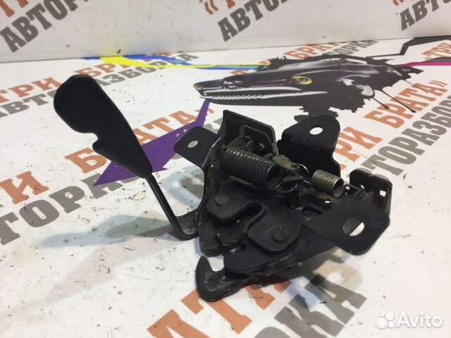 Хендай Солярис Замок капота