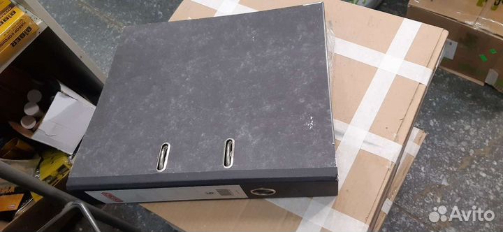 Папки с арочным механизмом