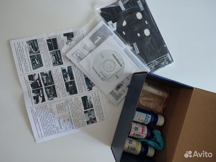 Струйный принтер epson с снпч