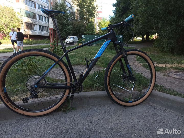 Велосипеды горные бу cube