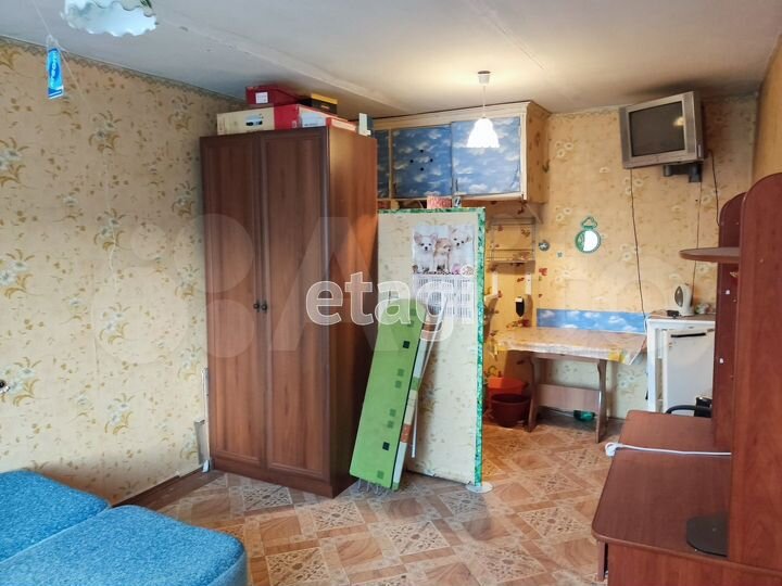 Комната 18 м² в 1-к., 3/5 эт.