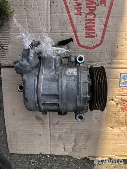 Компрессор кондиционера Bmw 5 e60 e61 N52 B25