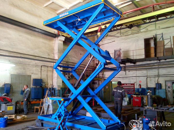 Подъемный стол