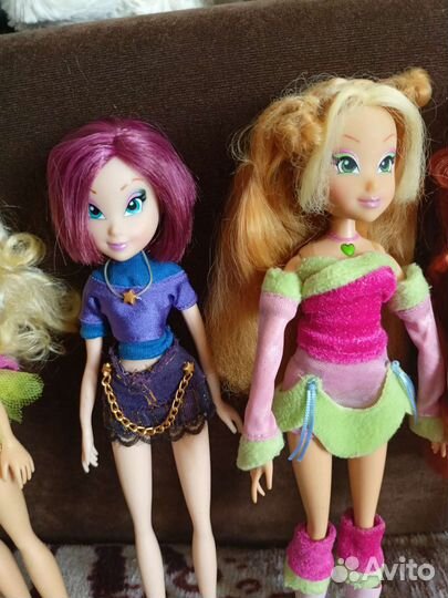 Лот кукол Винкс