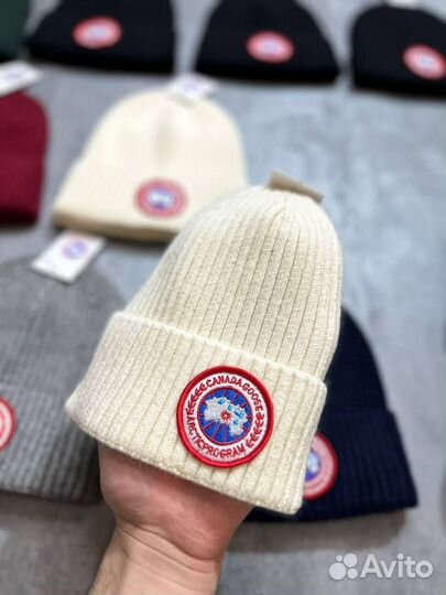 Шапка зимняя Canada Goose разные цвета