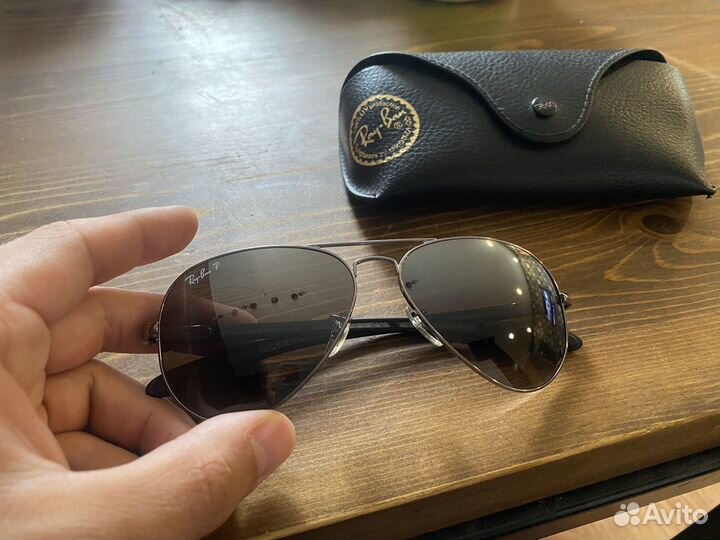 Очки ray ban aviator