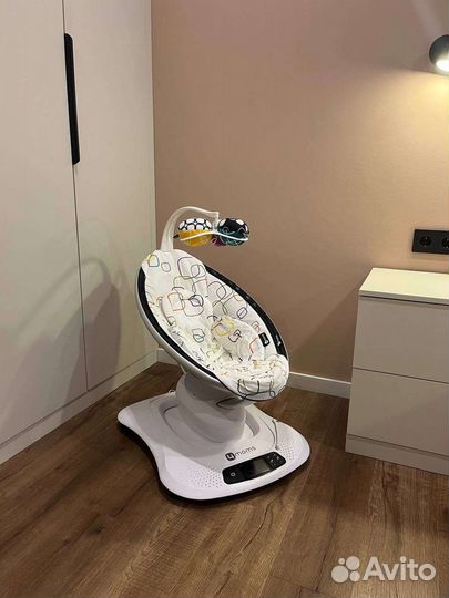 Mamaroo 4moms качели 4.0