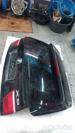 Крышка багажника в сборе Bmw X5 E70